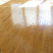 antibacterial floor finish on hardwood