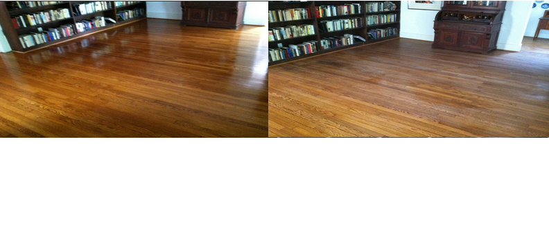 refinished tile before and after